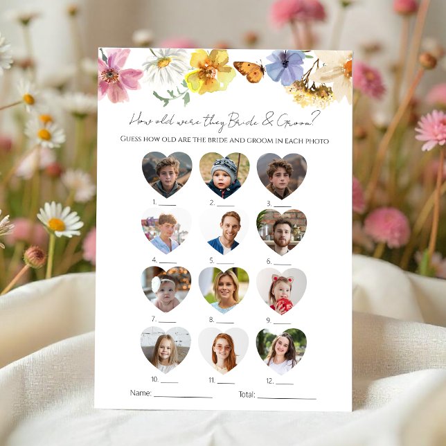 Hur gammal var Möhippan? Inbjudningar (Skapare uppladdad)