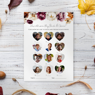 Hur gammal var Möhippan? Inbjudningar