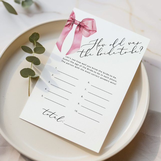 Hur gammal var Rosa Bow-eleganten? (Skapare uppladdad)