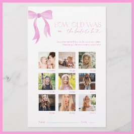 Hur gammalt var Bride Rosa Bow Möhippa Game?