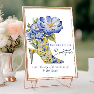 "Hur gammalt var "Bride to be"-spelet? Bordsnummer
