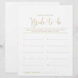 Hur gammalt var Möhippans spel?