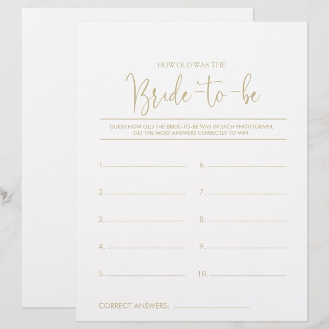 Hur gammalt var Möhippans spel? (Fram/baksida)