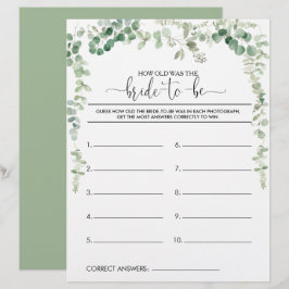 Hur gammalt var Möhippans spel?