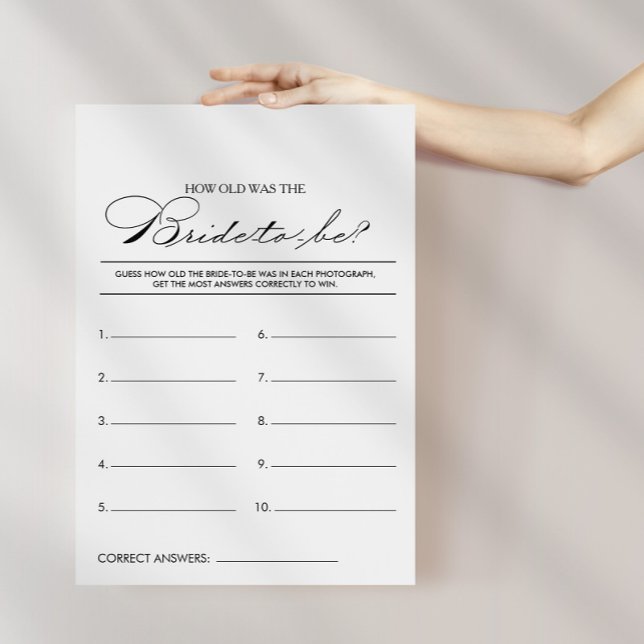 Hur gammalt var Möhippans spel? (Skapare uppladdad)