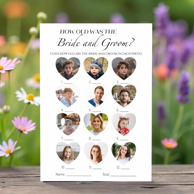 Hur gammalt viltkort för Möhippa av graom och groo Inbjudningar (Skapare uppladdad)