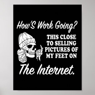 Hur går arbetet? poster