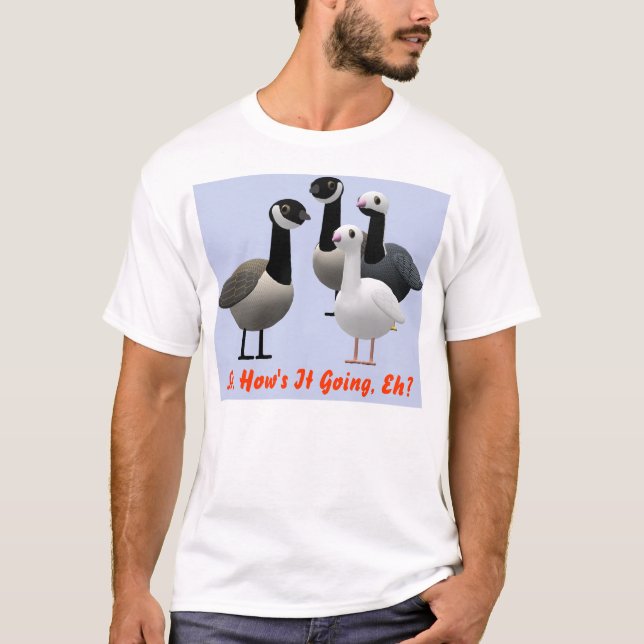 Hur går det, Eh? T-shirt (Framsida)