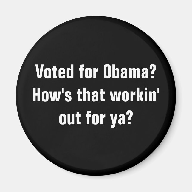 Hur går det för dig? magnet (Framsidan)