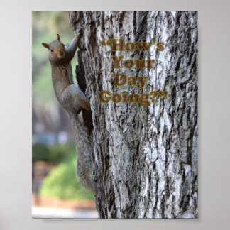 Hur går det med din dag? poster