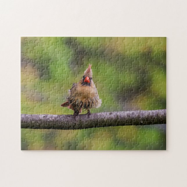 Hur går det med din dag? pussel (Horisontell)