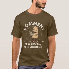 Hur går det med din lilla busunge då? t shirt