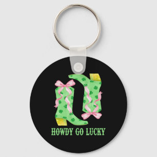 Hur går det med Lucky Boots Westerna St patricks d Nyckelring