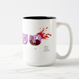 Hur går din dag? Två-Tonad mugg