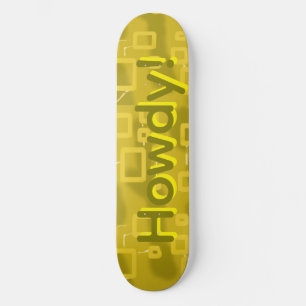 Hur Geometric Mini Skateboard Bräda 18,5 Cm
