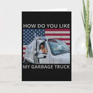 Hur gillar du min Garagetruck Trump Ride i Garaget Kort