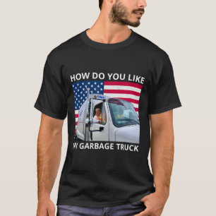 Hur gillar du min Garagetruck Trump Ride i Garaget T Shirt