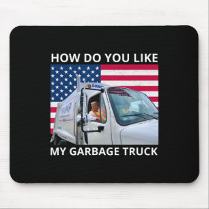 Hur gillar du min Garagetruck Trump Ride I Garge Musmatta
