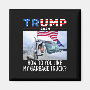 Hur gillar du min garge-lastbil röstar Trump Elect Magnet