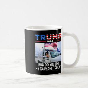 Hur gillar du min rösta på Trump-valet Kaffemugg