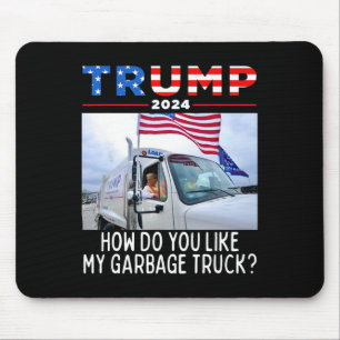Hur gillar du min sopbil som röstar på Trump 2024 Musmatta