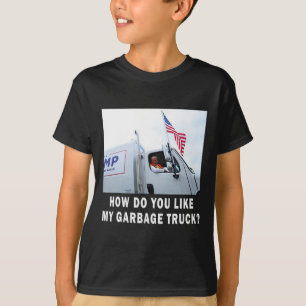 Hur gillar du min sopbil som röstar på Trump 2024 T Shirt