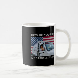 Hur gillar du min sopbils Trump-tur i soptr Kaffemugg