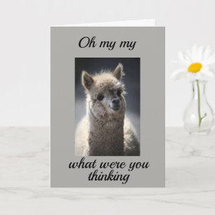 HUR GJORDE DU DET *TURNING 40?* KORT