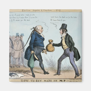Hur gjorde man får en MP, 19th Juli 1830 Magnet