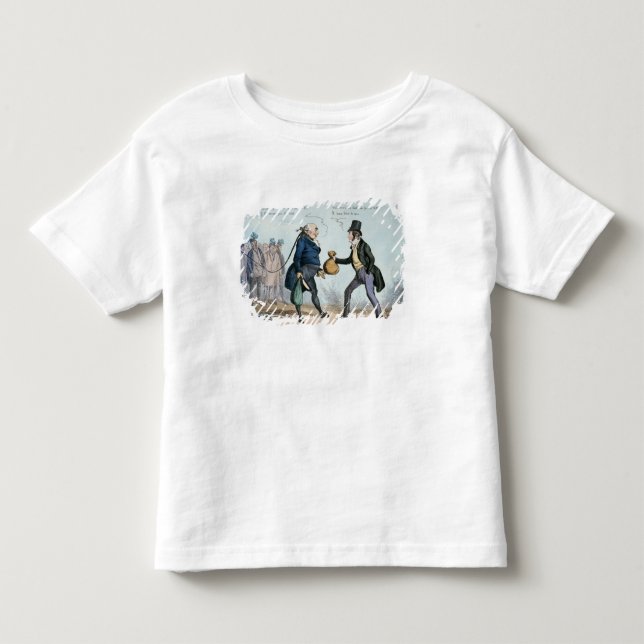 Hur gjorde man får en MP, 19th Juli 1830 T-shirt (Framsida)