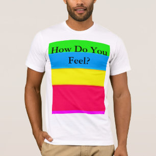 Hur gör dig känselförnimmelsegenomkörareskjort t shirt