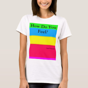Hur gör dig känselförnimmelseskjortan, t-shirt