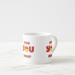 Hur gör du? espressomugg