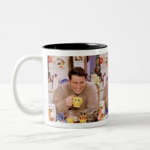 "Hur gör du?" Sip i Stil med Joey Coffee Två-Tonad Mugg