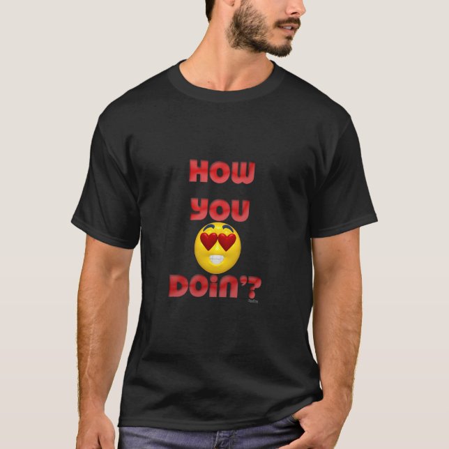 Hur gör du? tee (Framsida)