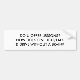 HUR GÖR ETT TEXT/TALK & DREV UTAN EN HJÄRNA? BILDEKAL