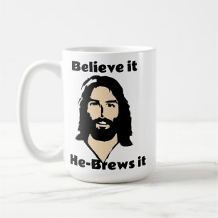 Hur gör Jesus sin kaffe? Hackar den Kaffemugg