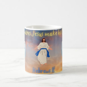 Hur gör Jesus sin tea? Förstör det. Kaffemugg