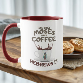 Hur gör Moses kaffe? Hackar den Mugg