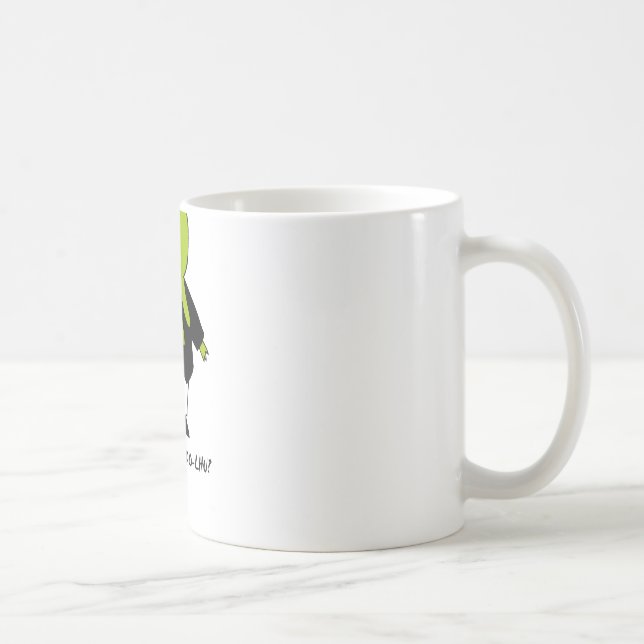 Hur-Göra-Du-Gör-lhu Kaffemugg (Höger)