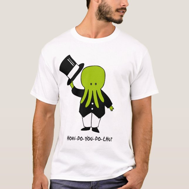 Hur-Göra-Du-Gör-lhu? T-shirt (Framsida)