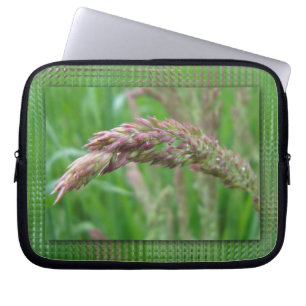 Hur gräset växer Laptop sleeve