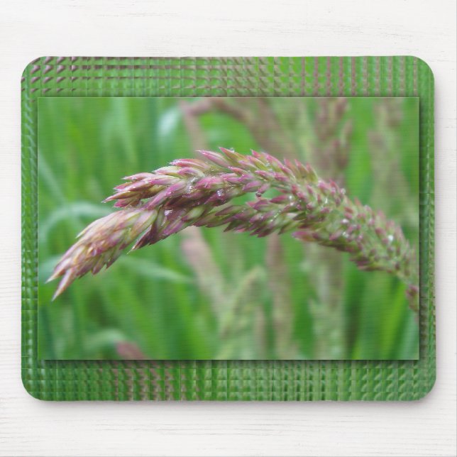 Hur Grass Grows Mousepad växer Musmatta (Framsidan)
