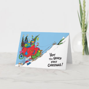 Hur Grinch stal jul! Helgkort