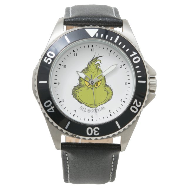 Hur Grinch stal jul klassisk Grinch Armbandsur (Framsida)