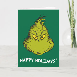 Hur Grinch stal jul klassisk Grinch Helgkort
