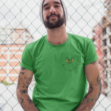 Hur Grinch stal julansikte T-shirt