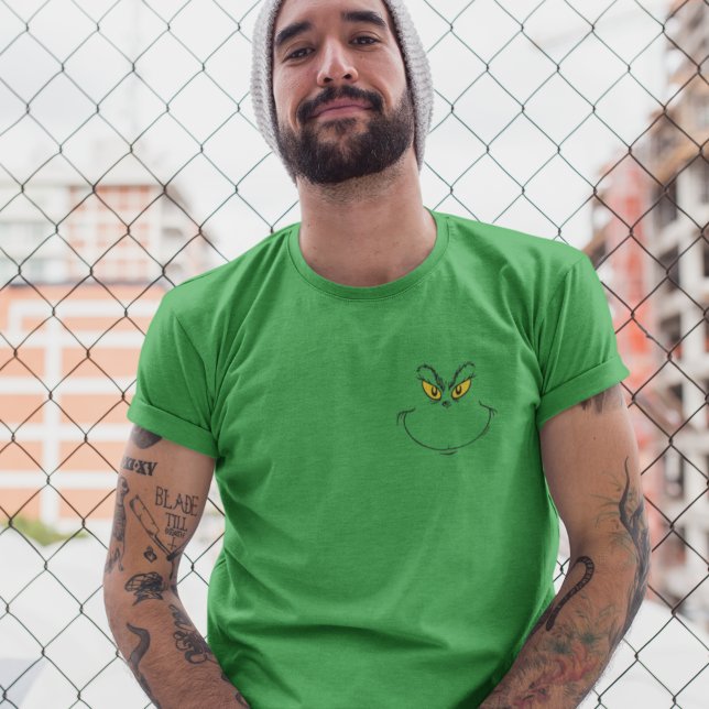 Hur Grinch stal julansikte T-shirt (Skapare uppladdad)