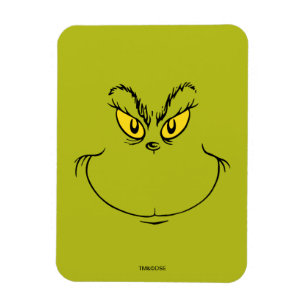 Hur Grinch stal julansiktet Magnet