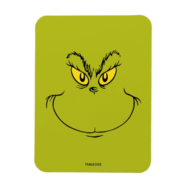 Hur Grinch stal julansiktet Magnet (Vertikal)